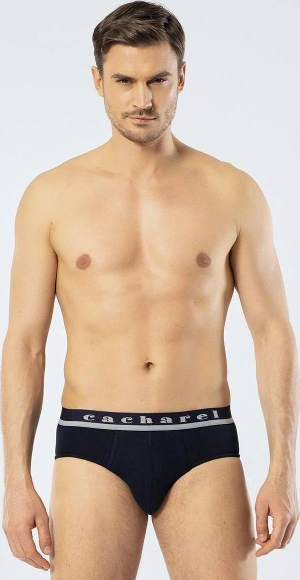 Cacharel Erkek Lastikli Slip Siyah - Image 1