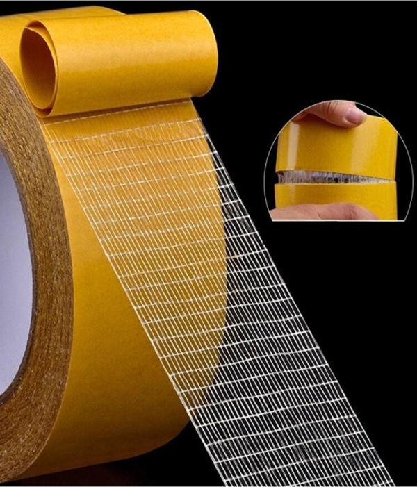 Mobee Mesh Çift Taraflı Süper Güçlü Yapıştırıcı Bant - Image 1