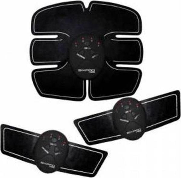 Mobee Six Pack Abs Kas Geliştirici Siyah Elektronik Kemer Spor Aleti - Image 1
