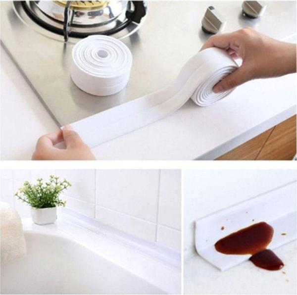 Mobee Su Sızdırmaz Bant Mutfak Lavabo Pencere Duvar Bandı - Image 1