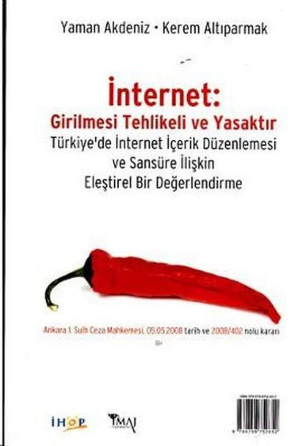 İnternet: Girilmesi Tehlikeli ve YasaktırInternet: Restricted Access - İmaj Yayıncılık - Image 1