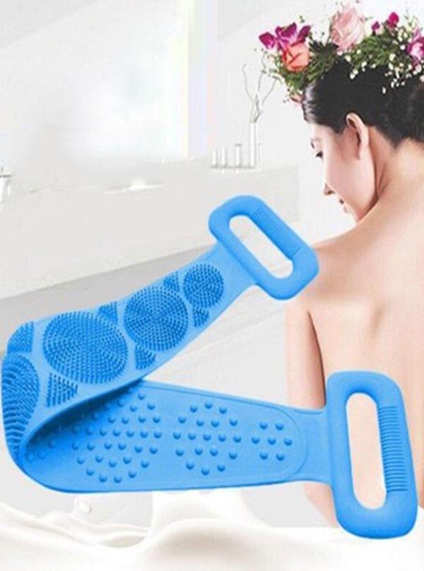 Mobee Banyo Sırt Kesesi Çift Taraflı 70 Cm Duşta Büyük Kolaylık - Image 1