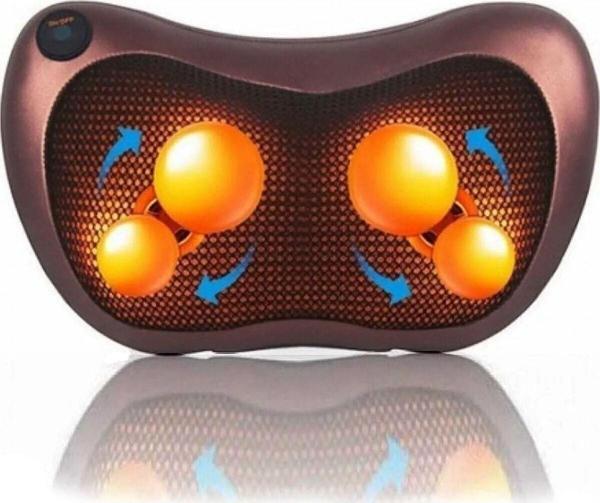Mobee Masaj Yastığı Çift Motorlu Ovmalı Masaj Aleti - Image 1