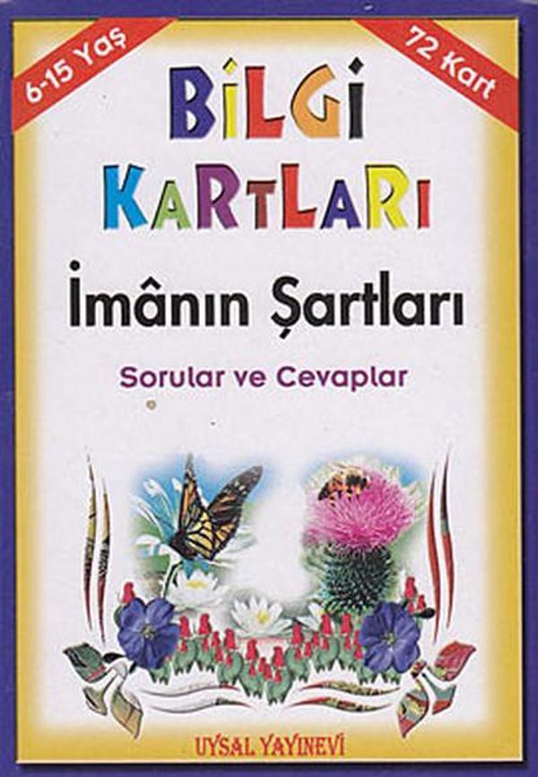 Bilgi Kartları - İmanın Şartları - Uysal Yayınevi - Image 1