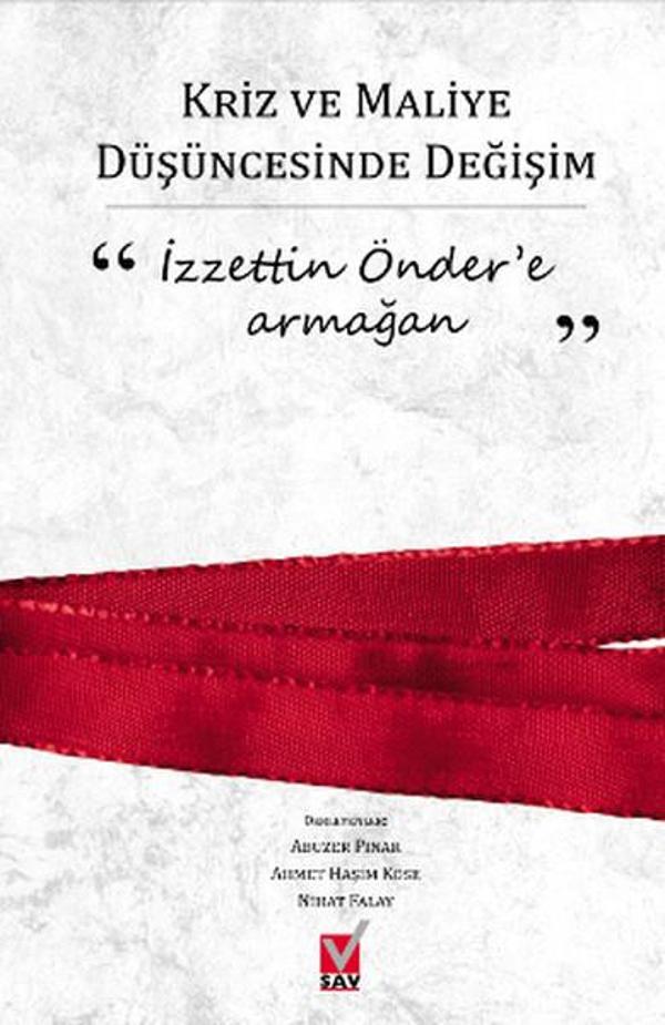 Kriz ve Maliye Düşüncesinde Değişim - İzzettin Önder'e Armağan - Sosyal Araştırmalar Vakfı - Image 1