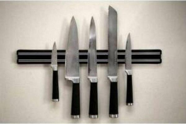 Mobee 33 Cm Mıknatıslı Bıçak Askısı - Image 1
