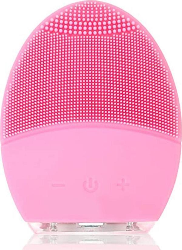 Mobee Rimy Yeni Nesil Şarjlı Yüz Temizleme Titreşimli Peeling Ve Masaj Cihazı - Pembe - Image 1