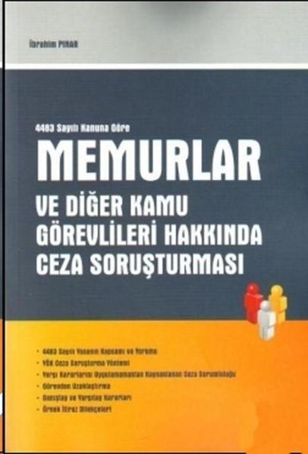Memurlar ve Diğer Kamu Görevlileri Hakkında Ceza Soruşturması - Seçkin Yayıncılık - Image 1