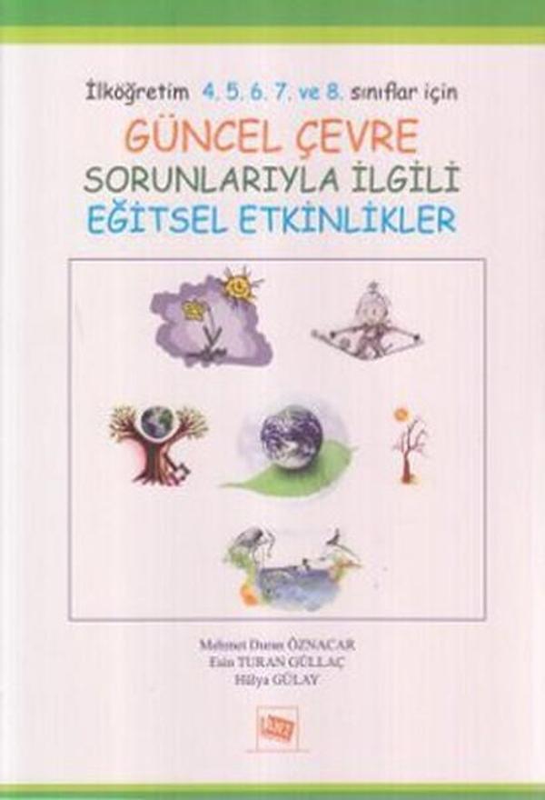 Güncel Çevre Sorunlarıyla İlgili Eğitsel Etkinlikler - Anı Yayıncılık - Image 1