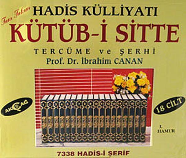 Hadis Külliyatı Kütüb-i SitteTercüm - Akçağ Yayınları - Image 1