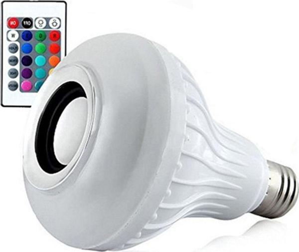 Mobee Bluetooth Rgb Hoparlörlü Wifi Akıllı Ampul Telefon Kontrol 1250 - Image 1