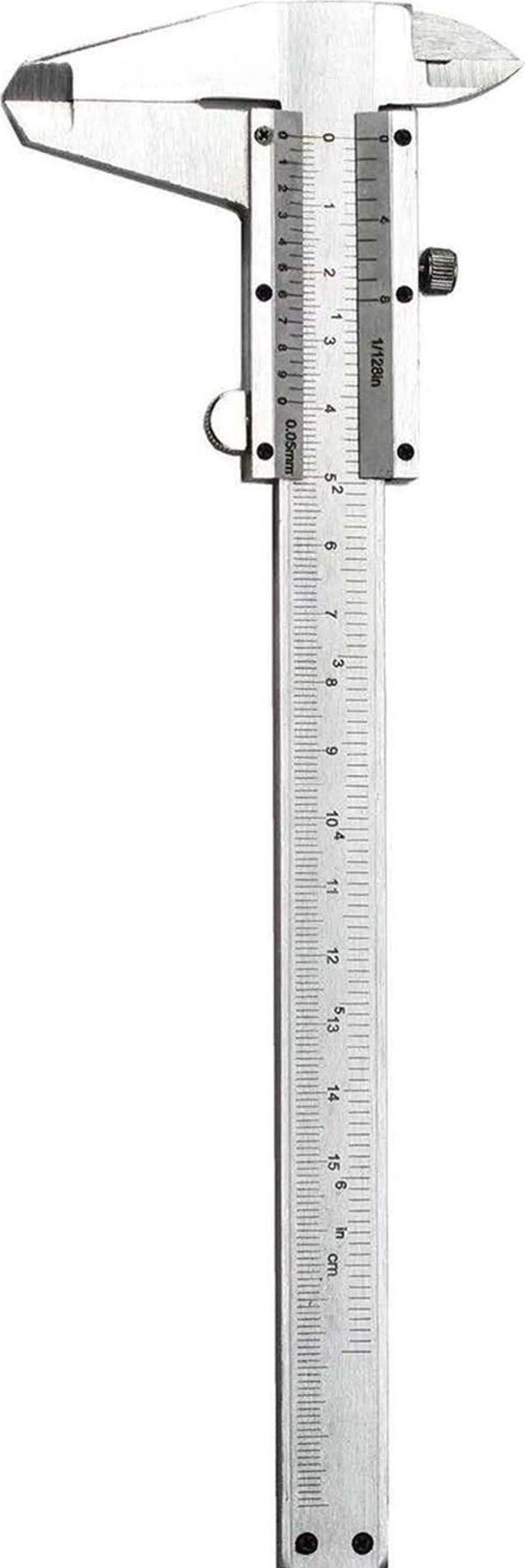Mobee Meşem Profesyonel Çelik Mekanik Kumpas 150 Mm - Image 1