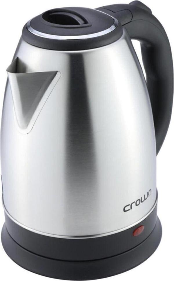 Mobee Crwn 1500W Çelik Su Isıtıcı Kettle 1.2L Paslanmaz Gövde Otomatik Kapanma - Image 1