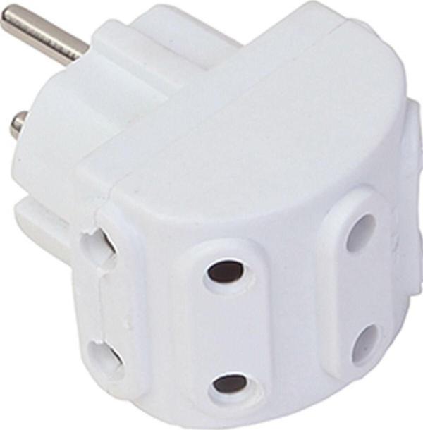 Mobee Fetih F-07 Çoklu Priz 5 Li Priz Golyat Priz Çoklayıcı Piriz Kafa 5 Li Golyat Fiş. 1410 - Image 1
