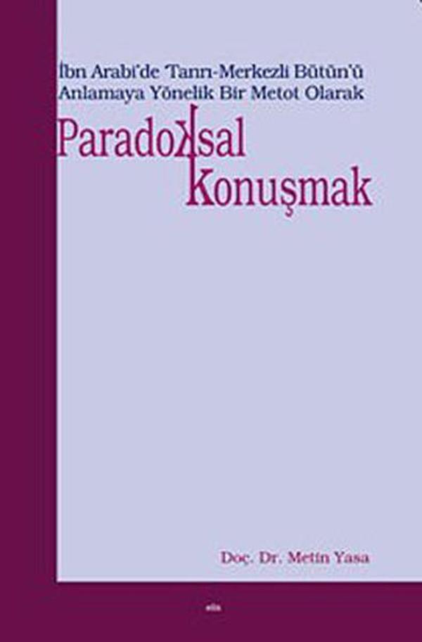 Paradoksal Konuşmak - Elis Yayınları - Image 1