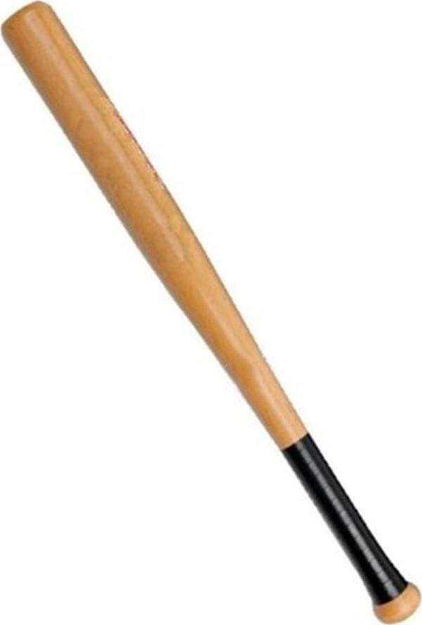 Mobee Eagle Beyzbol Sopası 55 Cm Dişbudak Ağacından Kırılmaz Bezbol Sopası 1410 - Image 1