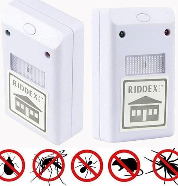 Mobee Haşerx Ultrasonik Elektronik Fare Ve Haşere Kovucu Sinek Sivrisinek Böcek Öldürücü 1410 - Image 1