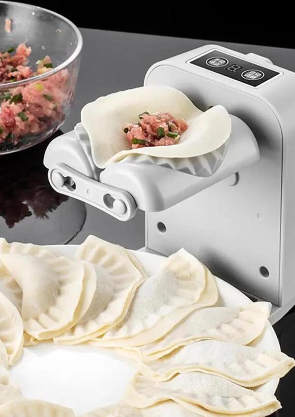 Mobee Otomatik Elektrikli Hamur Yapma Makinesi Hamur Kalıp Presleme Hamur Ravioli Kalıp Mantı Aracı Mutfak - Image 1