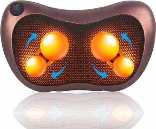 Mobee Car Home Ovamlı Isıtmalı Masaj Yastığı Masaj Aleti - Image 1