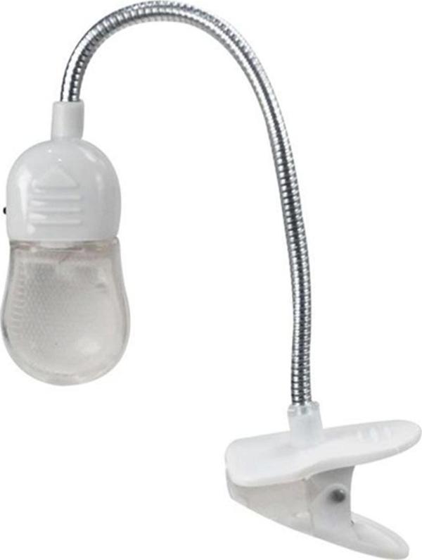 Mobee Qx Mini Masa Lambası Mandallı Kitap Okuma Ledli Akrobat 1410 - Image 1
