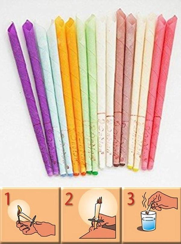 Mobee Kulak Temizleme Mumu Çubuğu 2 Adet - Image 1