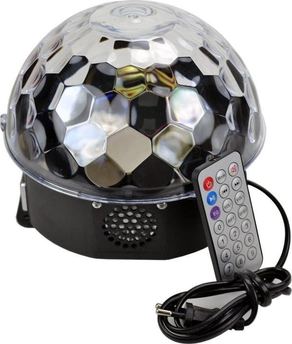 Mobee Disko Topu Rgb Ledli Sese Duyarlı Bluetooth Kumandalı Hoparlör - Image 1
