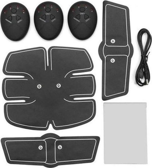 Mobee Sixpad Abs Vücut Geliştirme Cihazı - Kol - Bacak - Kalça - Image 1