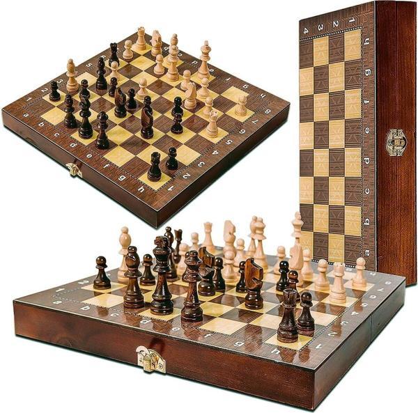 Mobee Ithal Kutulu Satranç Takımı 30X30 - Image 1