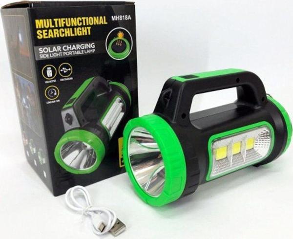 Mobee Fbs Güneş Enerjili Kamp Feneri Powerbank Özellikli, Taşınabilir Şarjlı Aydınlatma Cihazı - Image 1