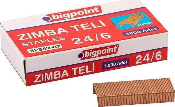 Bigpoint Zımba Teli No:24/6 Sarı - Image 1