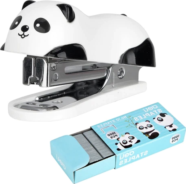 DELİ 0453 MİNİ ZIMBA MAKİNESİ SETİ NO:10 15 SAYFA BLİSTER - Image 1