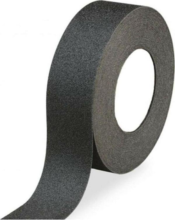 Mobee Siyah 25 Mm X 5 Mt Merdiven Kaydırmaz Bant 1410 - Image 1