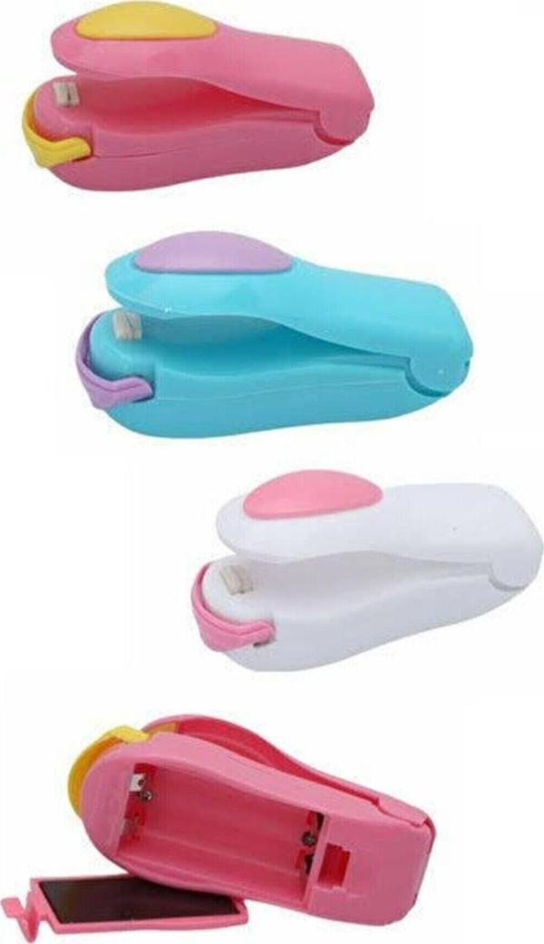 Mobee Pilli Poşet Kapatıcı Mini Yeni Model Poşet Kapatıcı - Image 1