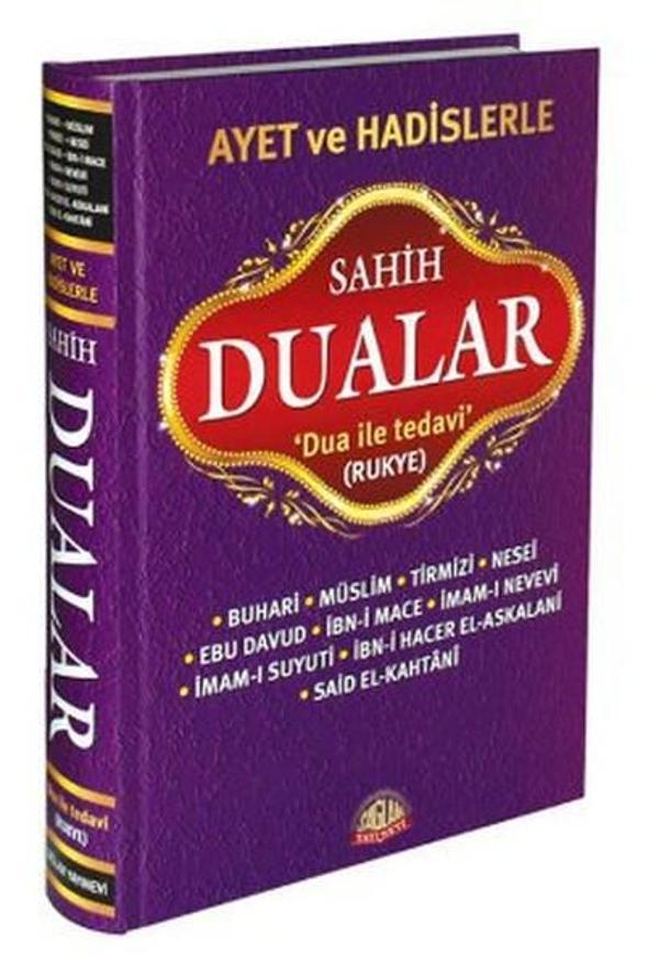Ayet ve Hadislerle Sahih Dualar - Sağlam Yayınevi - Image 1