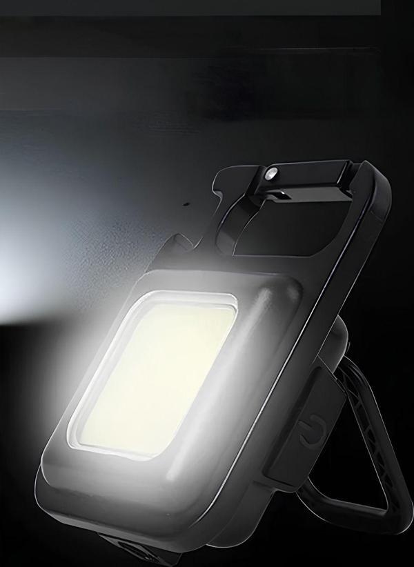 Mobee Çok Fonksiyonlu Mini Led El Feneri Mıknatıslı Su Geçirmez El Feneri - Image 1