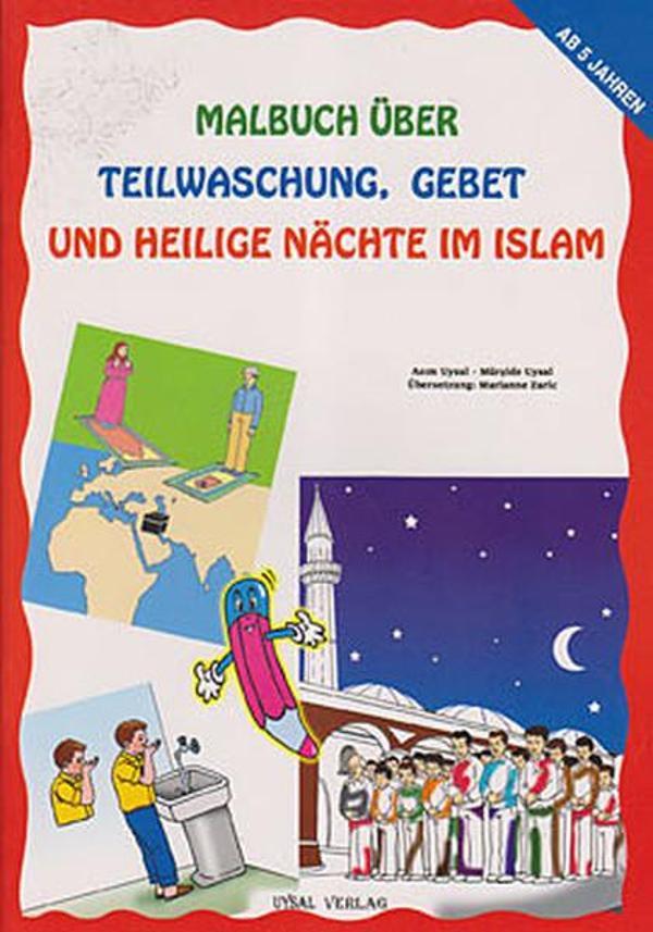 Malbuch Über Teilwaschung Gebet Und Heilige Nachte Im Islam - Uysal Yayınevi - Image 1