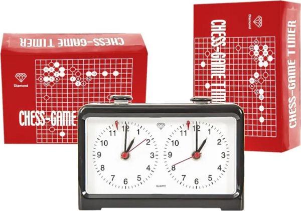 Mobee Profesyonel Pilli Analog Ithal Satranç Saati 1275 - Image 1