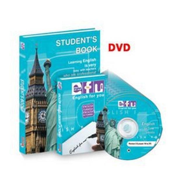 EFU İngilizce Öğrenim Seti - Beginner Levels (10 DVD) - Atlas Pazarlama - Image 1