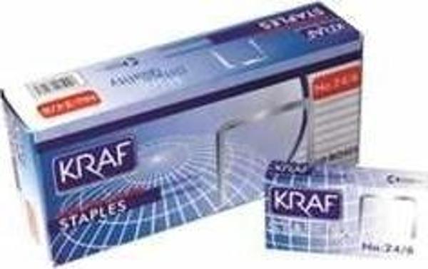 Kraf 235G Zımba Teli 24/6 (10 lu Paket) - Image 1