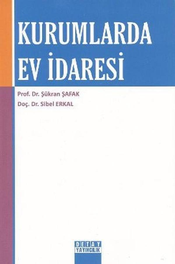 Kurumlarda Ev İdaresi - Detay Yayıncılık - Image 1