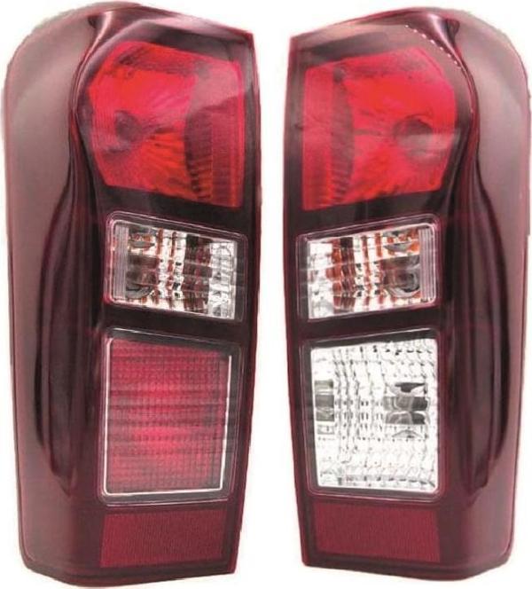 Isuzu D-Max Stop Lambası Sağ-Sol Takım Ledsiz 2012-2016 - Image 1