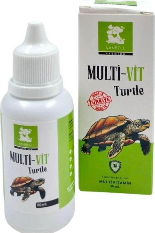 Kaplumbağalar için Multivitamin 50 ml - Image 1