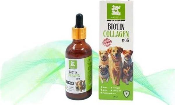 Köpekler İçin Biotin Ve Kolojen 50 Ml - Image 1