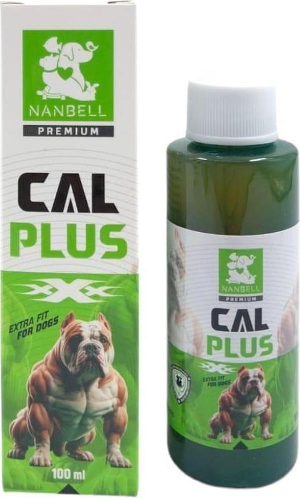 CalPlus Extra Fıt Köpek Kas Ve Kemik Desteği 100 ml - Image 1