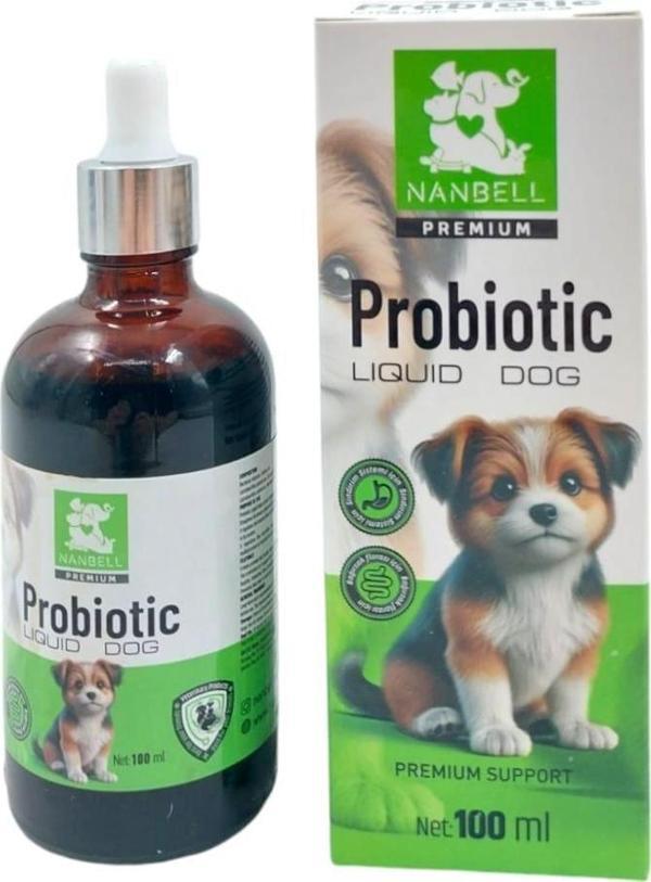 Köpekler İçin Sıvı Probiotik 100 ml - Image 1
