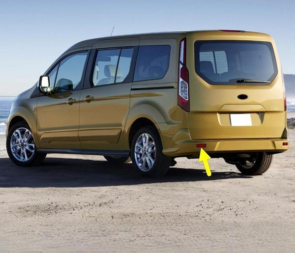 Ford Connect 2014-2021 Arka Tampon Sol Reflektör Kedi Gözü - Image 1