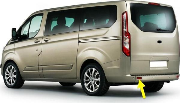 Ford Tourneo Custom 2013-2023 Arka Tampon Sol Reflektör Kedi Gözü - Image 1