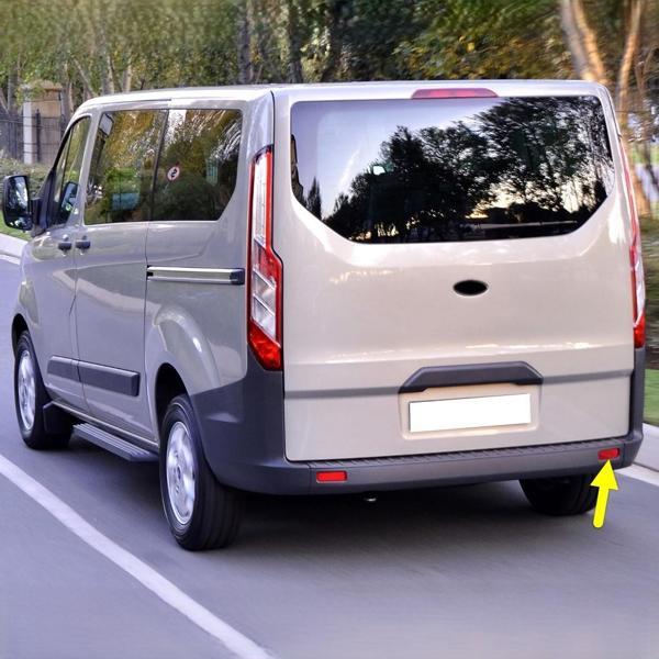 Ford Tourneo Custom 2013-2023 Arka Tampon Sağ Reflektör Kedi Gözü - Image 1