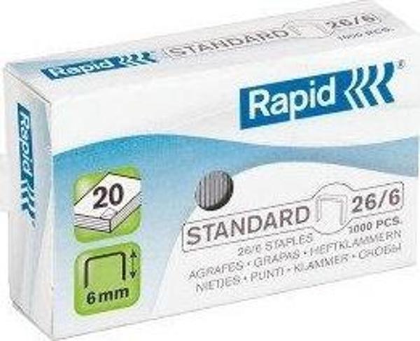 RAPİD ZIMBA TELİ NO:26/6 STANDART 1m - Image 1