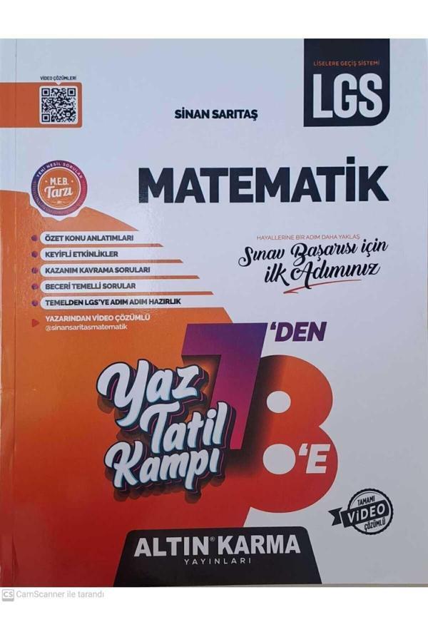 7 den 8 e hazırlık matematik kampı - Image 1